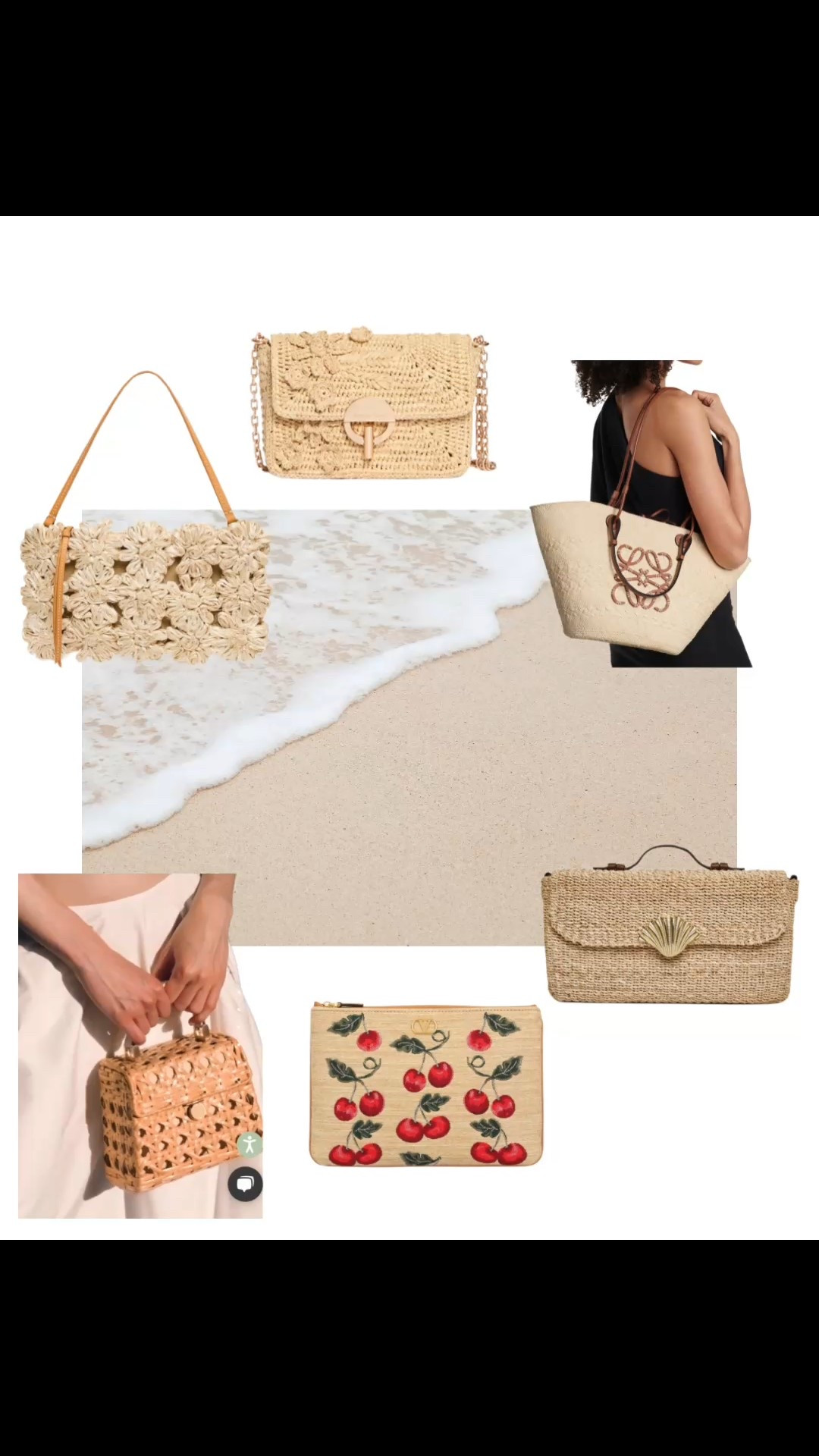 Raffia Bag Roundup
Raffia screams summer and these bags are perfect for a beach or pool day, sightseeing, and will take you straight into sunset cocktails and dinner! 

#LTKTravel #LTKSummerEdit #LTKItBag