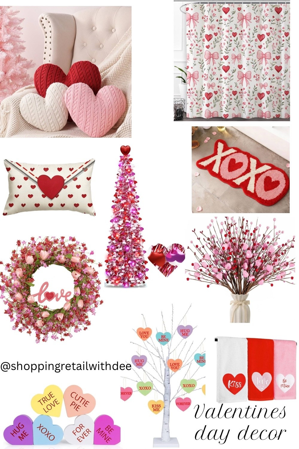 Valentine’s Day decor finds 
affordable indoor decorations, heart accents, and cute pink + red home pieces best-selling indoor decor, cozy accents, and cute heart details that make your space instantly festive #ValentinesDayDecor #ValentinesHomeDecor #HomeDecorFinds #LTKHomeDecor #ValentineDecorIdeas #HeartDecor #AmazonHomeFinds


#LTKSeasonal #LTKFindsUnder50 #LTKHome