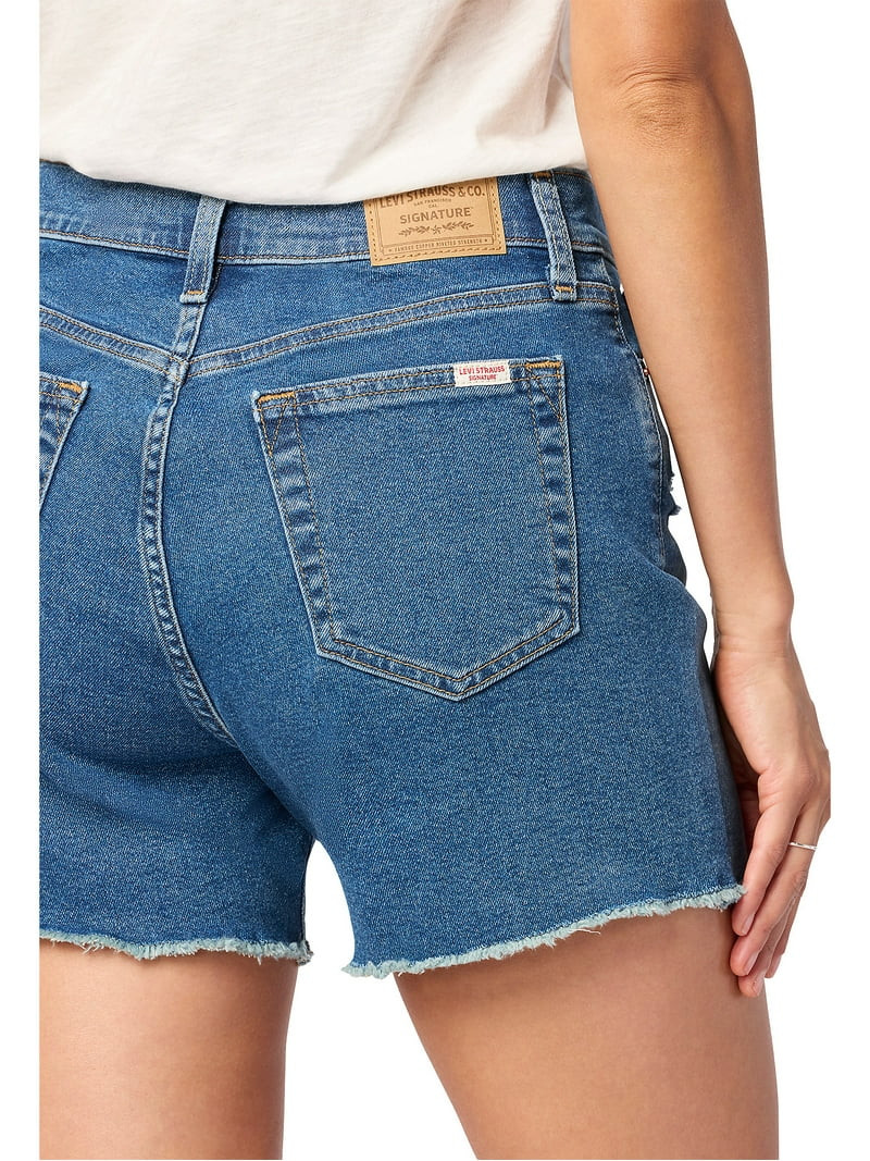 Levi Strauss Signature Women's and Women's Plus Vintage Original Shorts, Sizes 2-28 | Walmart (US)