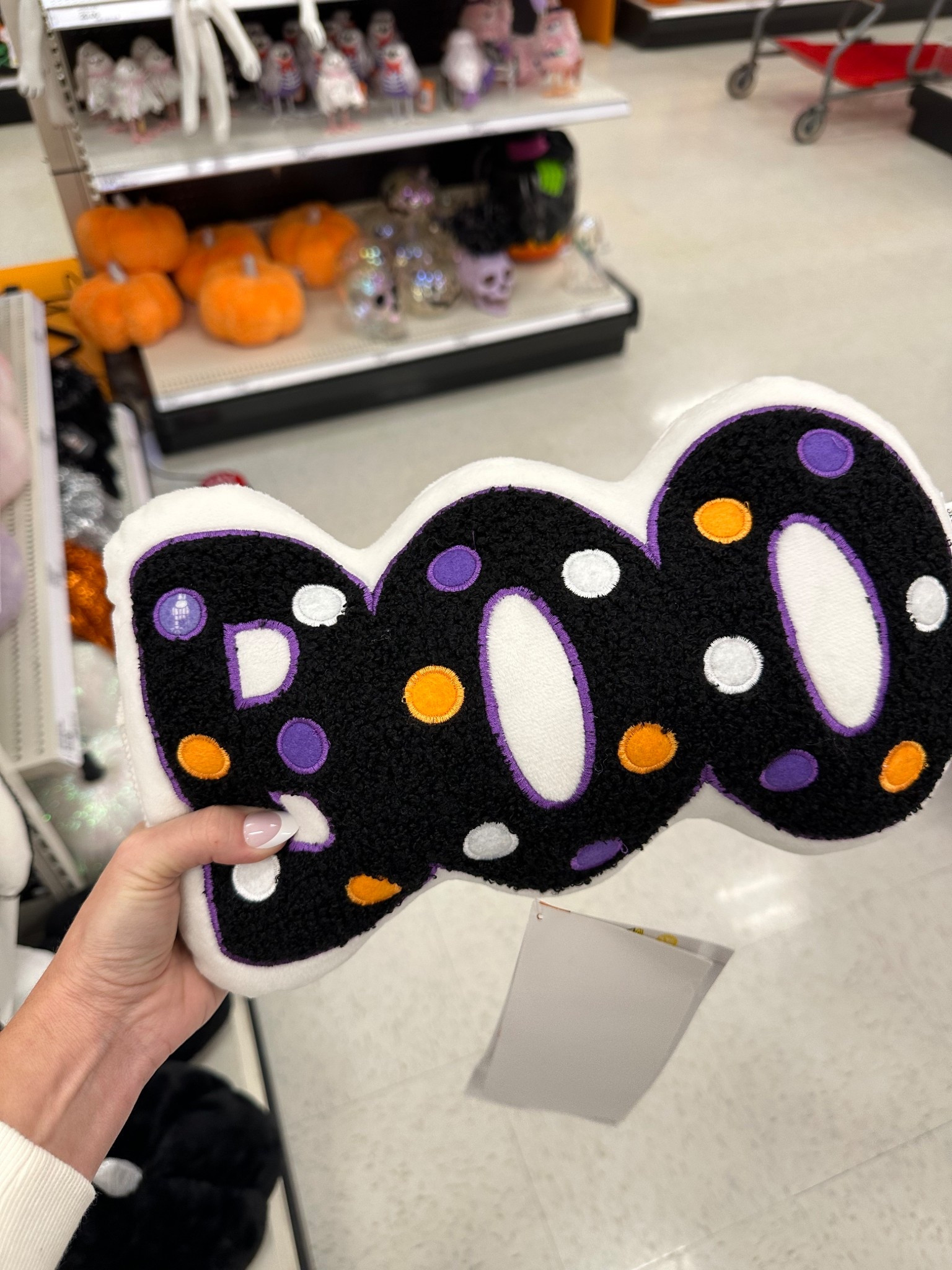 Light up boo shard throw pillow ! So adorable for Halloween 

#LTKFallSale #LTKHalloween #LTKSeasonal