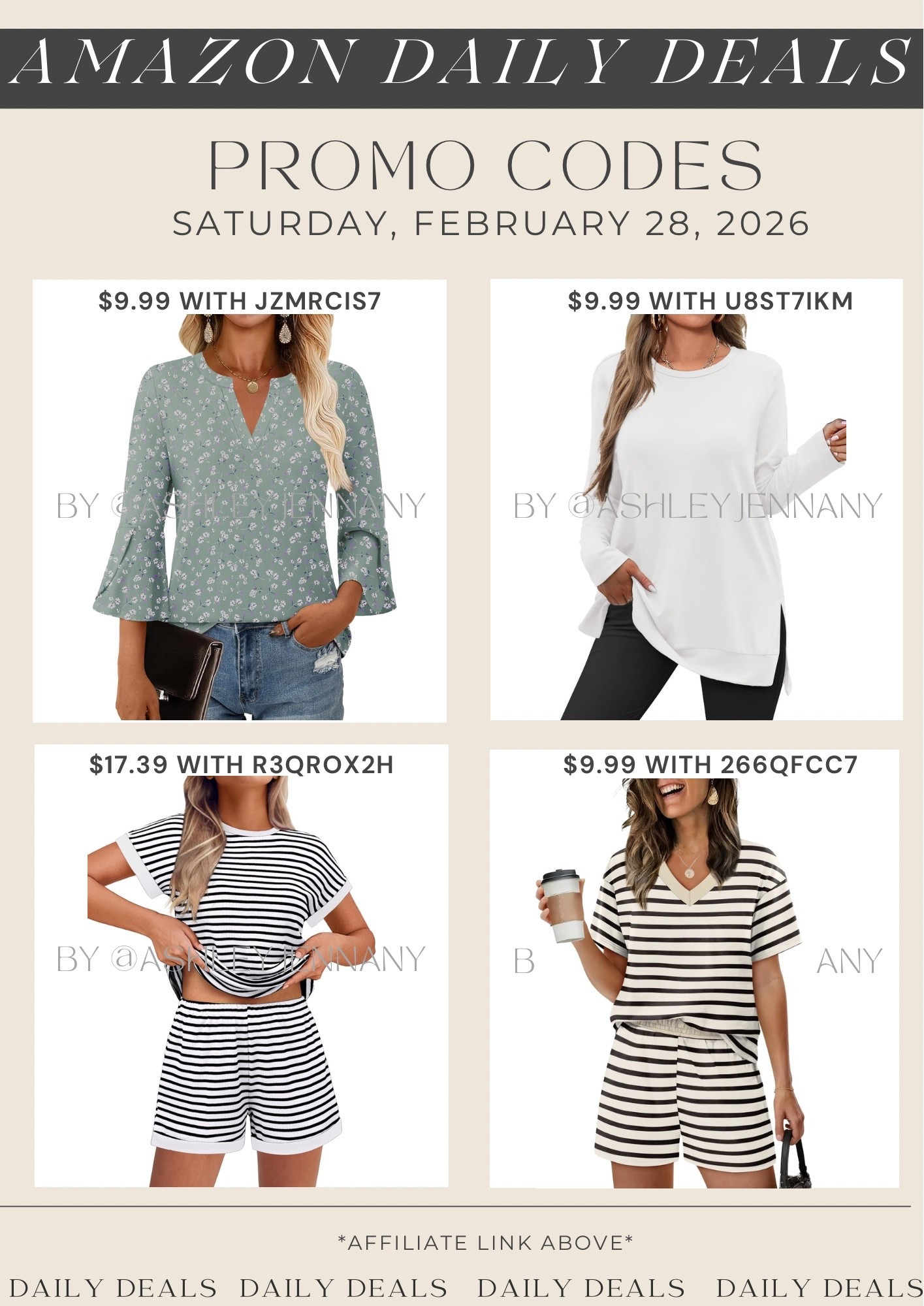 Amazon fashion deals 

#LTKSaleAlert #LTKMidsize