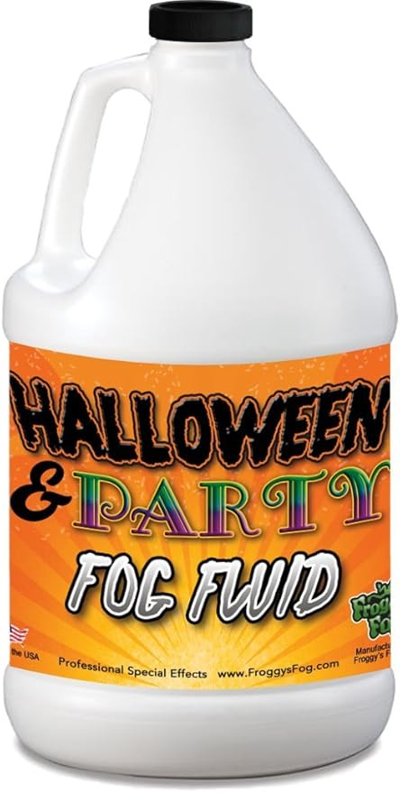 1 Gallon (128 Oz.) Great Party & DJ Fog Juice for Water Based Fog Machines - American Made - Perf... | Amazon (US)