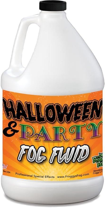 1 Gallon (128 Oz.) Great Party & DJ Fog Juice for Water Based Fog Machines - American Made - Perf... | Amazon (US)