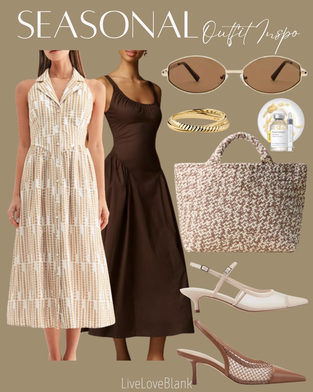 Seasonal dresses
Outfits for her 
Spring break outfits 
Spring dresses 
@nordstrom 
@Anthropologie 



#LTKU #LTKSeasonal #LTKOver40