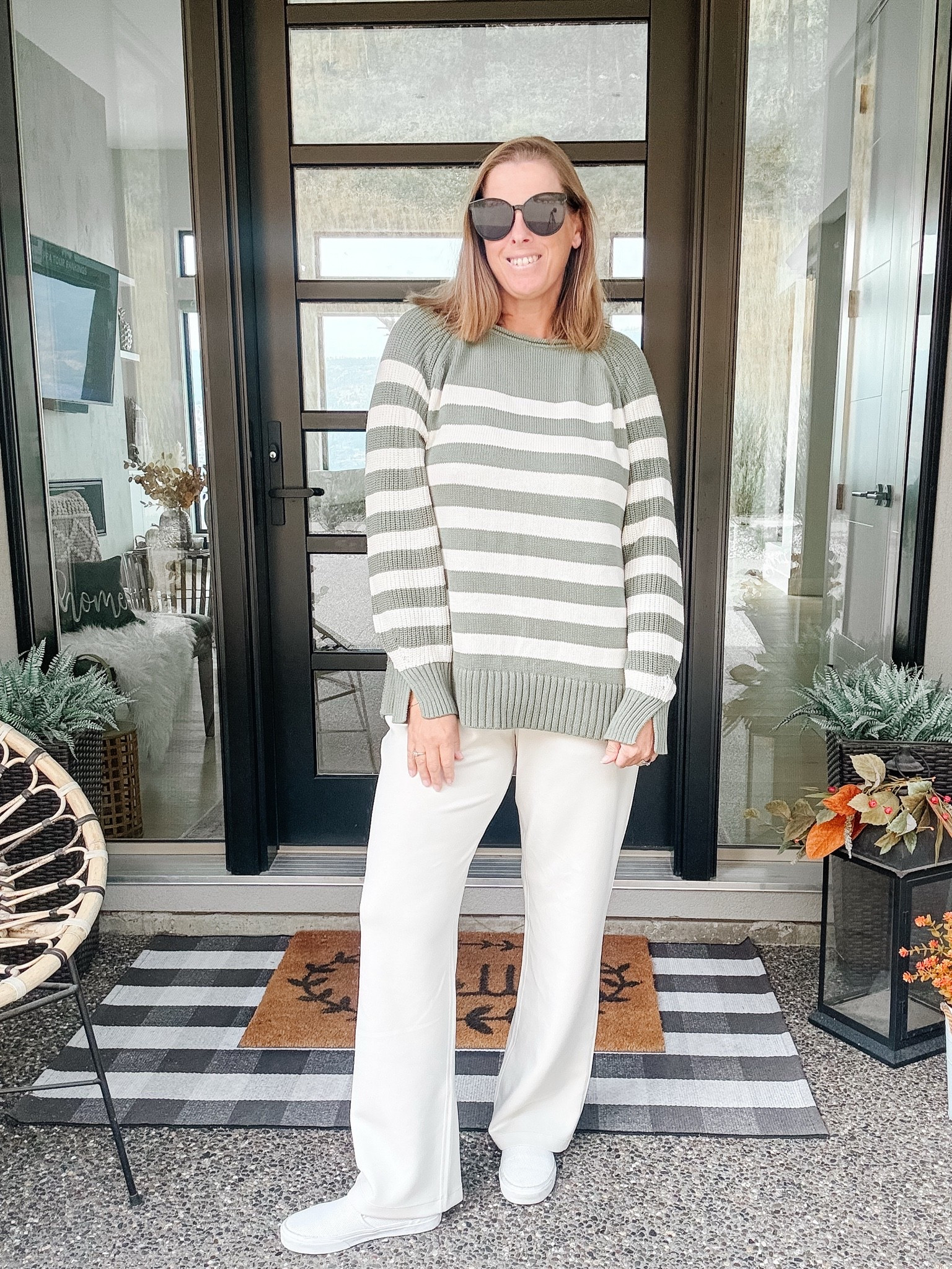 Cute lightweight sweater for early fall

#LTKfall #LTKover50style #LTKstyletip