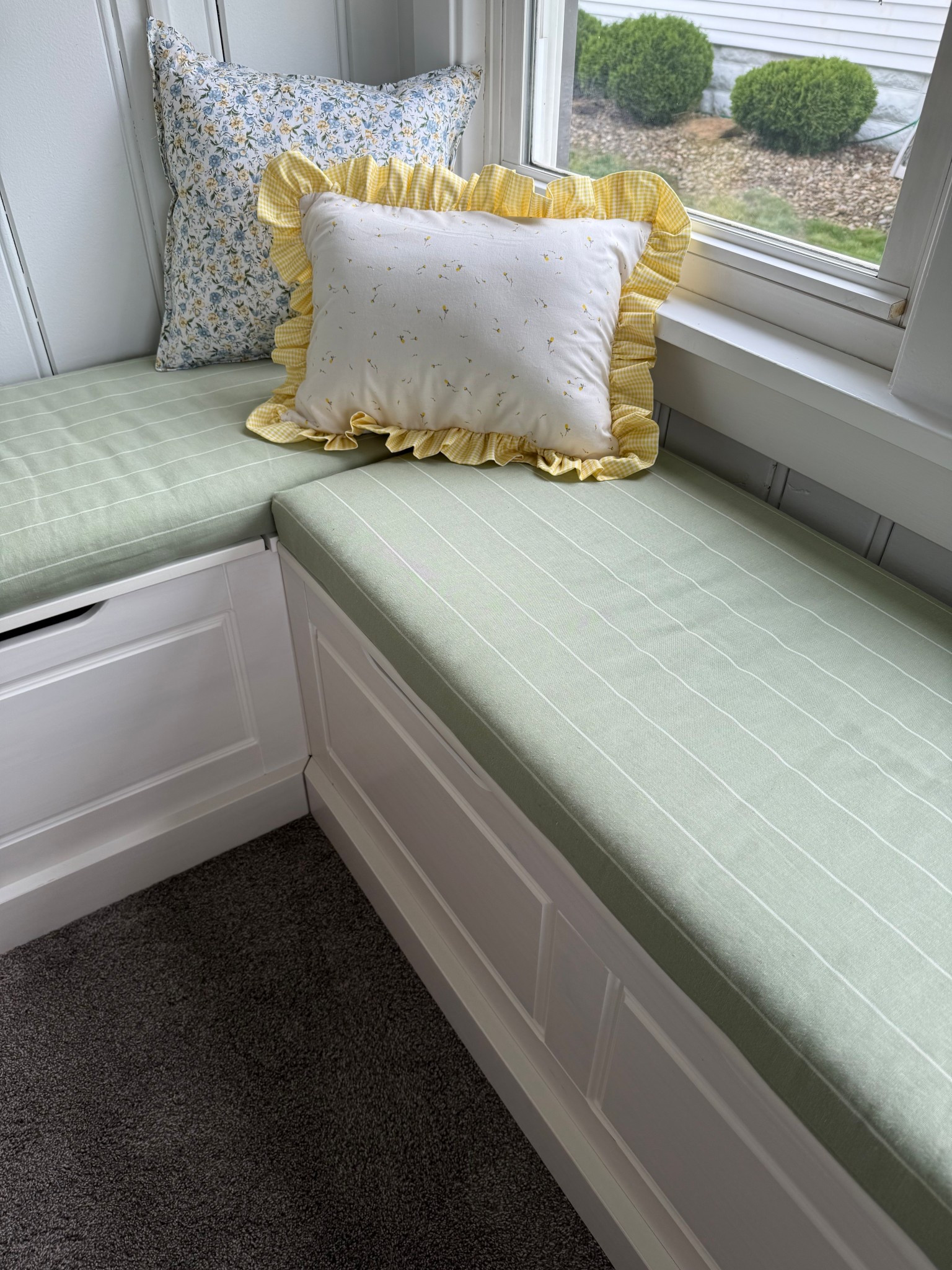 supplies I used to make diy bench cushions 

#LTKHome