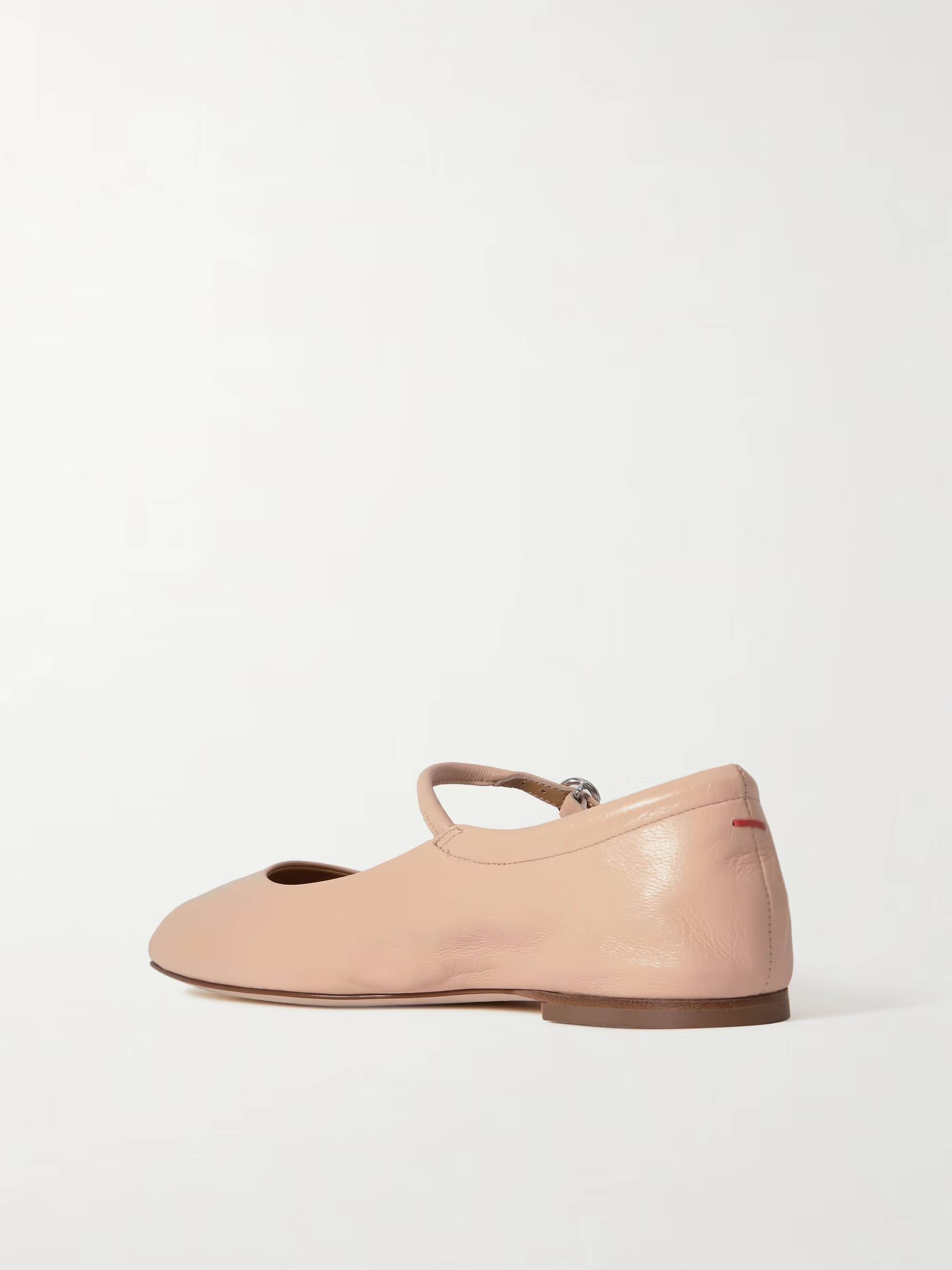 Uma leather Mary Jane ballet flats | NET-A-PORTER (US)
