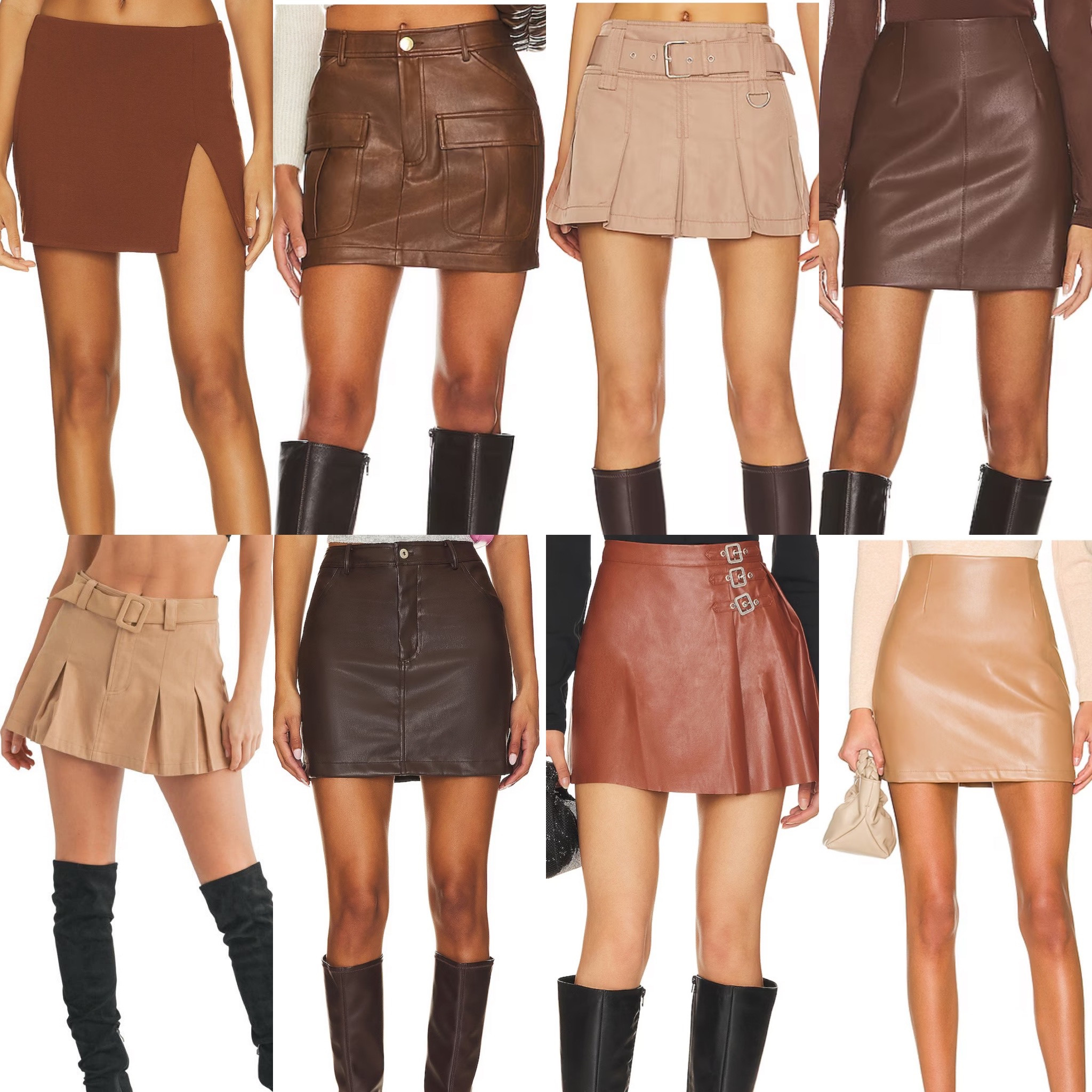 Fall Outfits, thanksgiving, fall fashion, brown skirt, pleaded skirt, mini skirt, leather skirt, fall skirts  

#LTKHoliday #LTKstyletip #LTKSeasonal