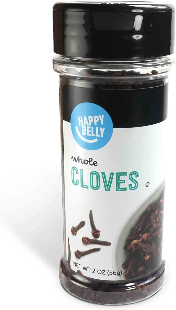 Amazon Brand - Happy Belly Cloves Whole, 2 ounce (Pack of 1) | Amazon (US)