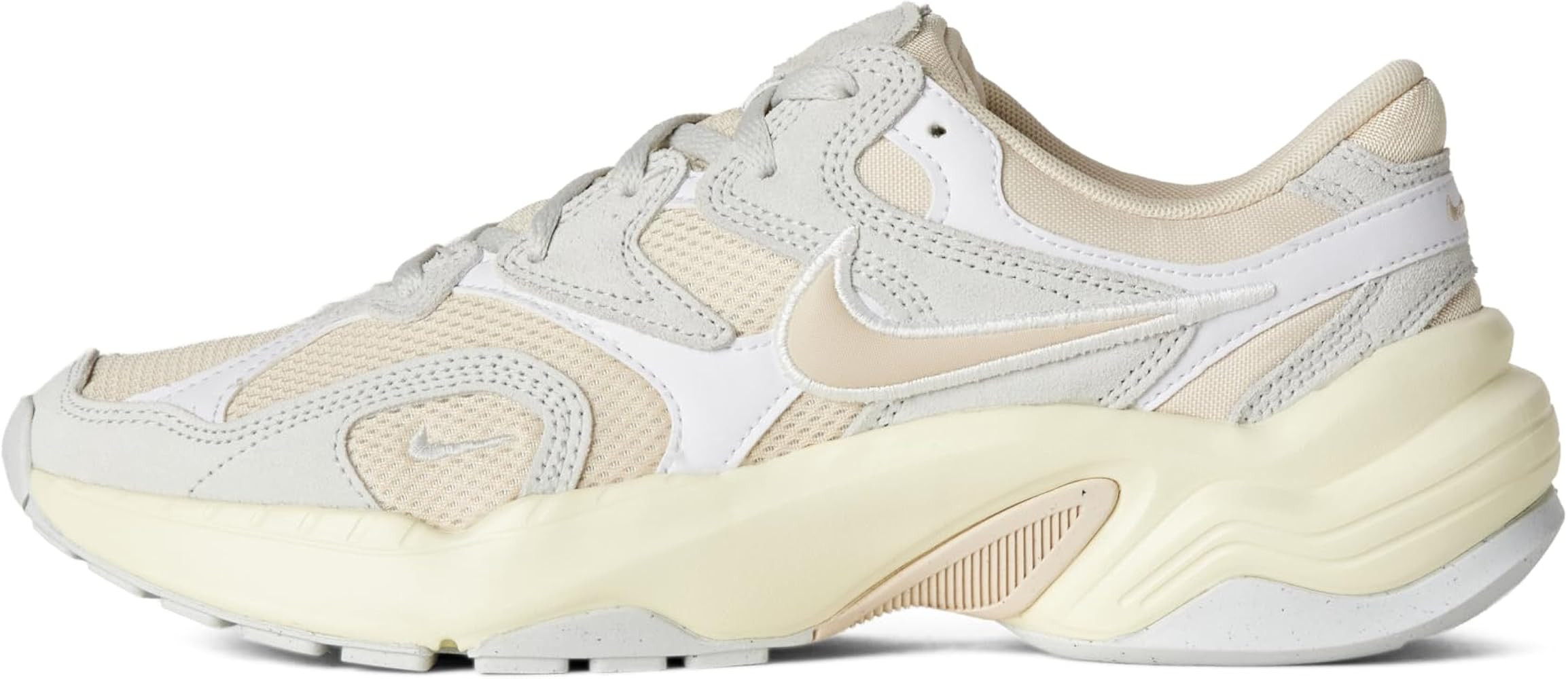 Amazon.com | Nike Women's AL8 Shoes, Photon Dust/Pearl White-Soft Pearl-White, 8 | Fashion Sneake... | Amazon (US)