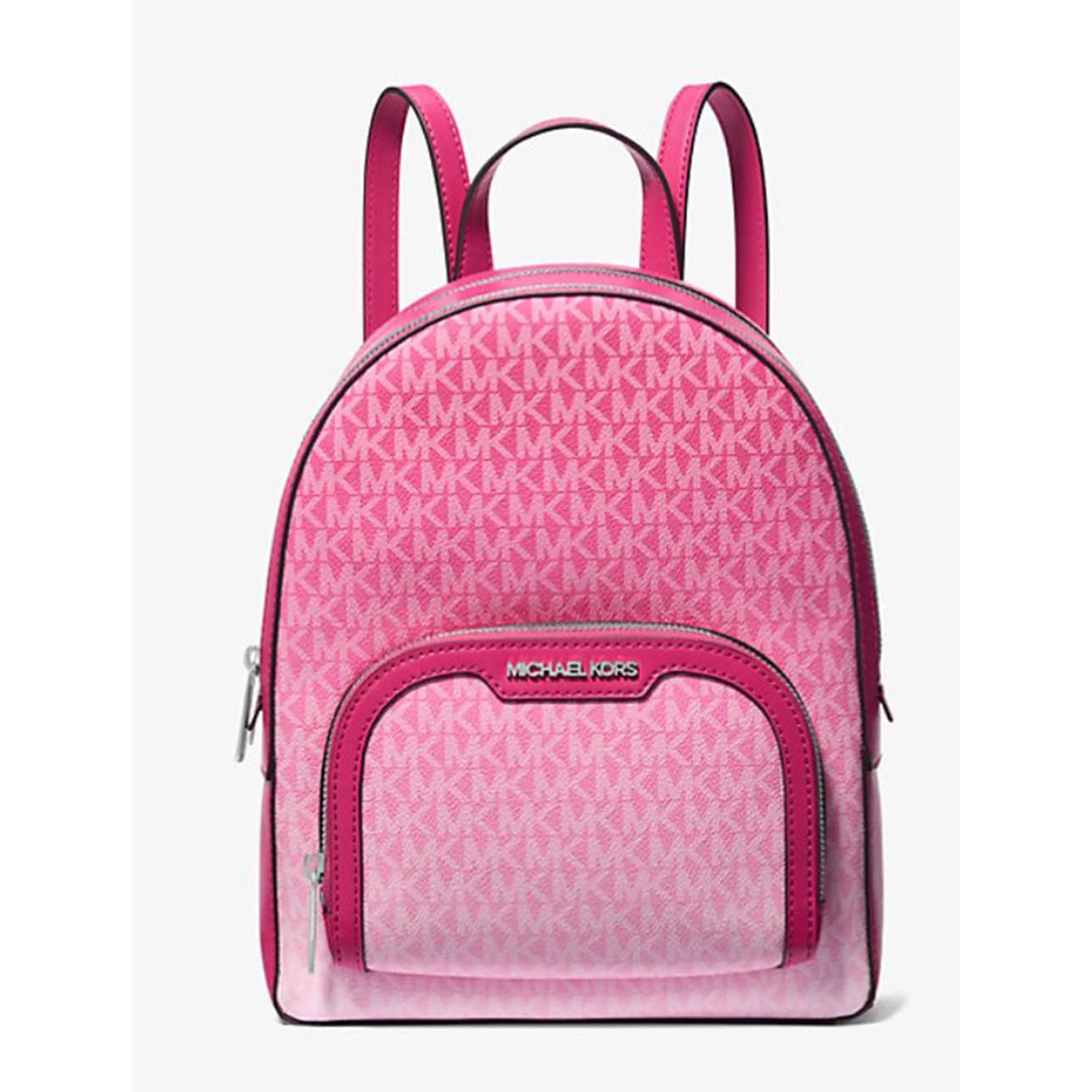 Michael Kors Women's Jaycee Medium Ombré Signature Logo Backpack (DRfruit) 35R5S8TB8V-DRfruit | Walmart (US)