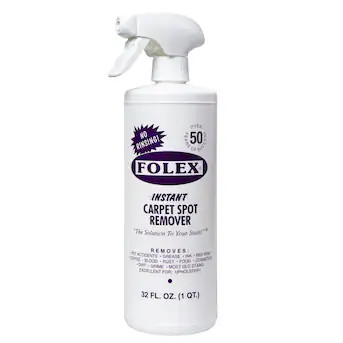 FOLEX 32-oz Spot Remover Spray: Removes Pet Stains, Odor-Free, Safe for Upholstery | Lowe's