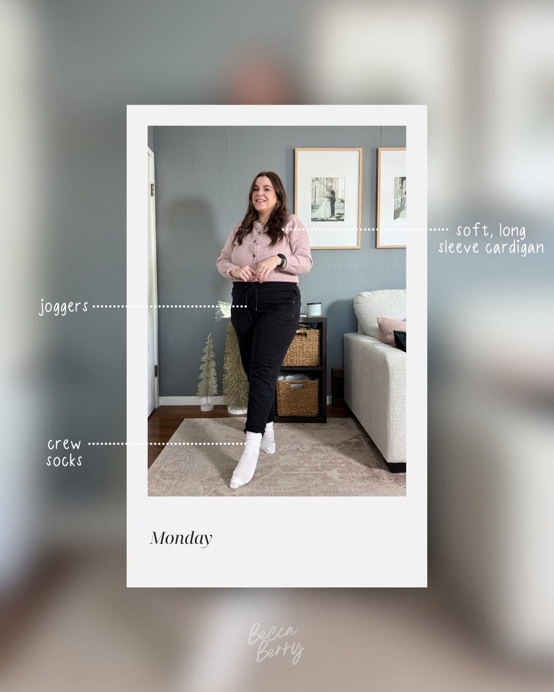 Cozy and simple with a soft Kohl’s cardigan, relaxed Old Navy joggers, and classic Adidas crew socks — an easy WFH base layer I reach for often. All items are mid-size friendly.

#LTKWorkwear #LTKMidsize #LTKootd