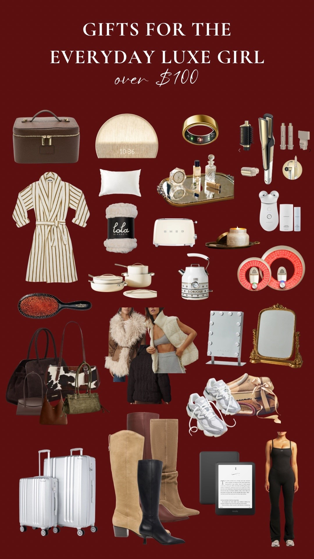 GIFT GUIDE 2025 // gifts for her over $100! Luxury gift ideas, gift ideas for self, gift ideas for mom, gift ideas 2025 

#LTKCyberWeek #LTKHoliday #LTKGiftGuide