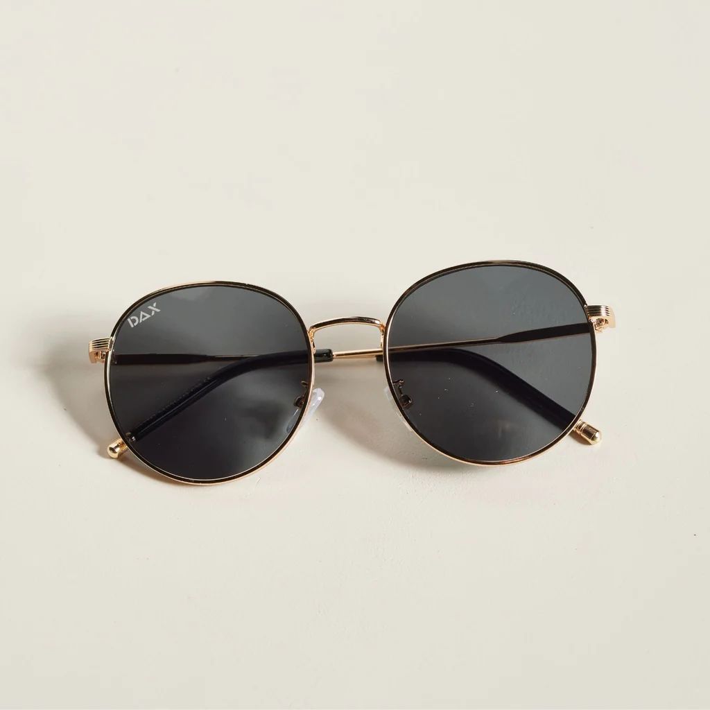 Luna Sunglasses | Nickel and Suede