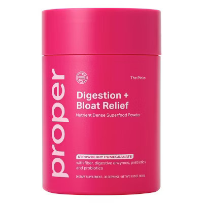 Proper The Pinks Digestion + Bloat Relief Dietary Supplement Powder - 5.92oz | Target