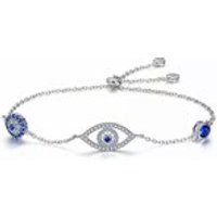 Evil eye bracelet ,Sterling silver bracelet ,Lucky eye bracelet,Eye of luck bracelet ,Evil eye jewelry ,Khaballah bracelet | Etsy (US)