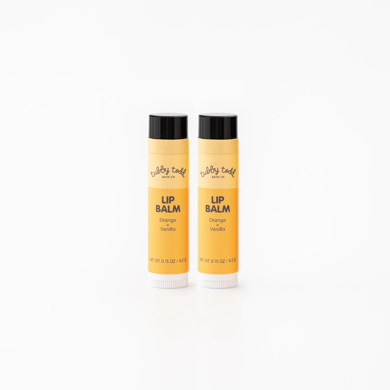 Lip Balm 2 Pack | Tubby Todd Bath Co.