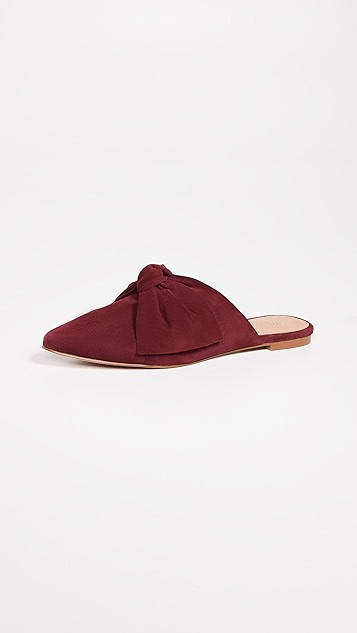 The Remi Bow Mules | Shopbop