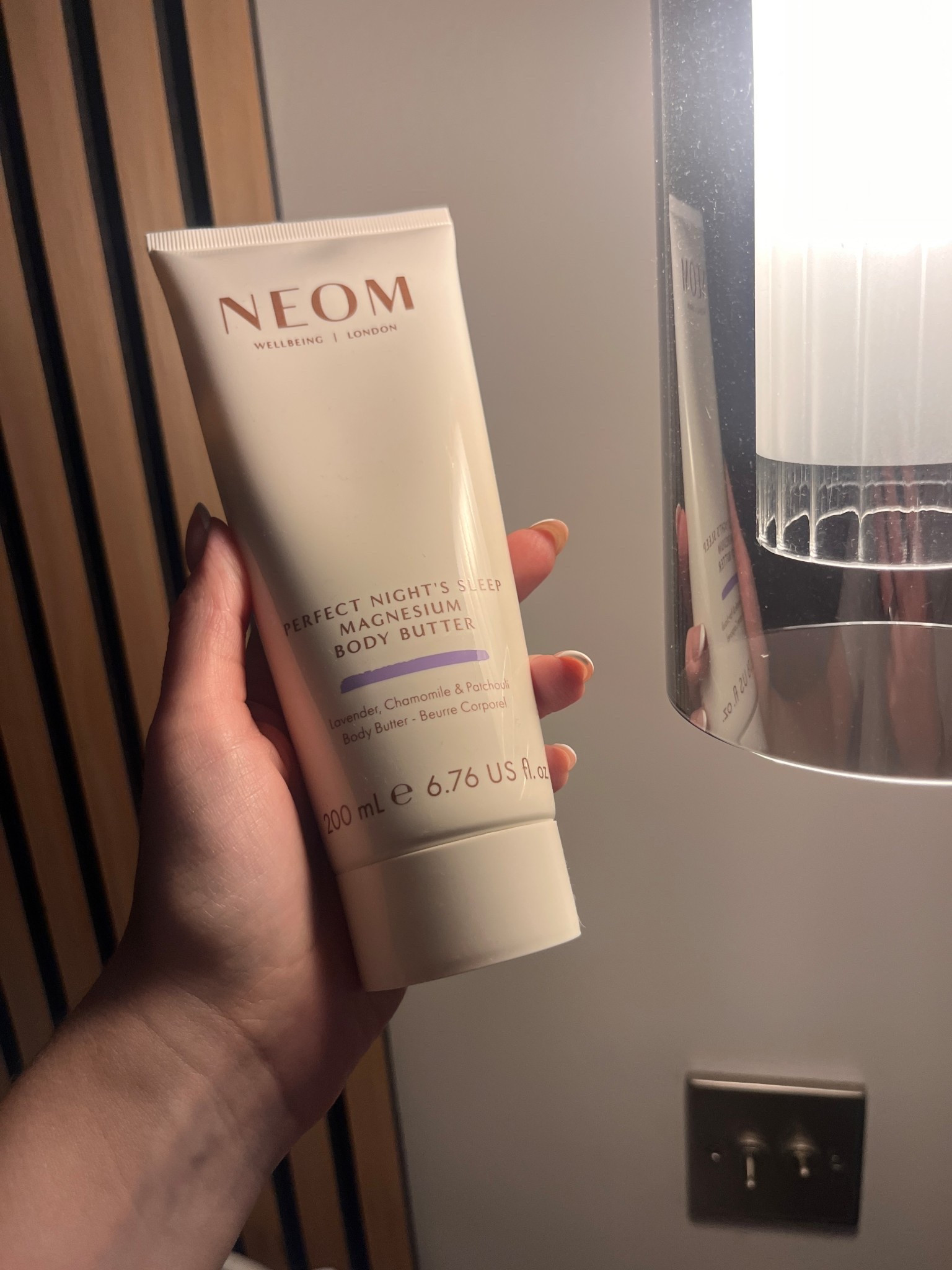 A must have when I am upping my exercise and want to rest my muscles before bed! 