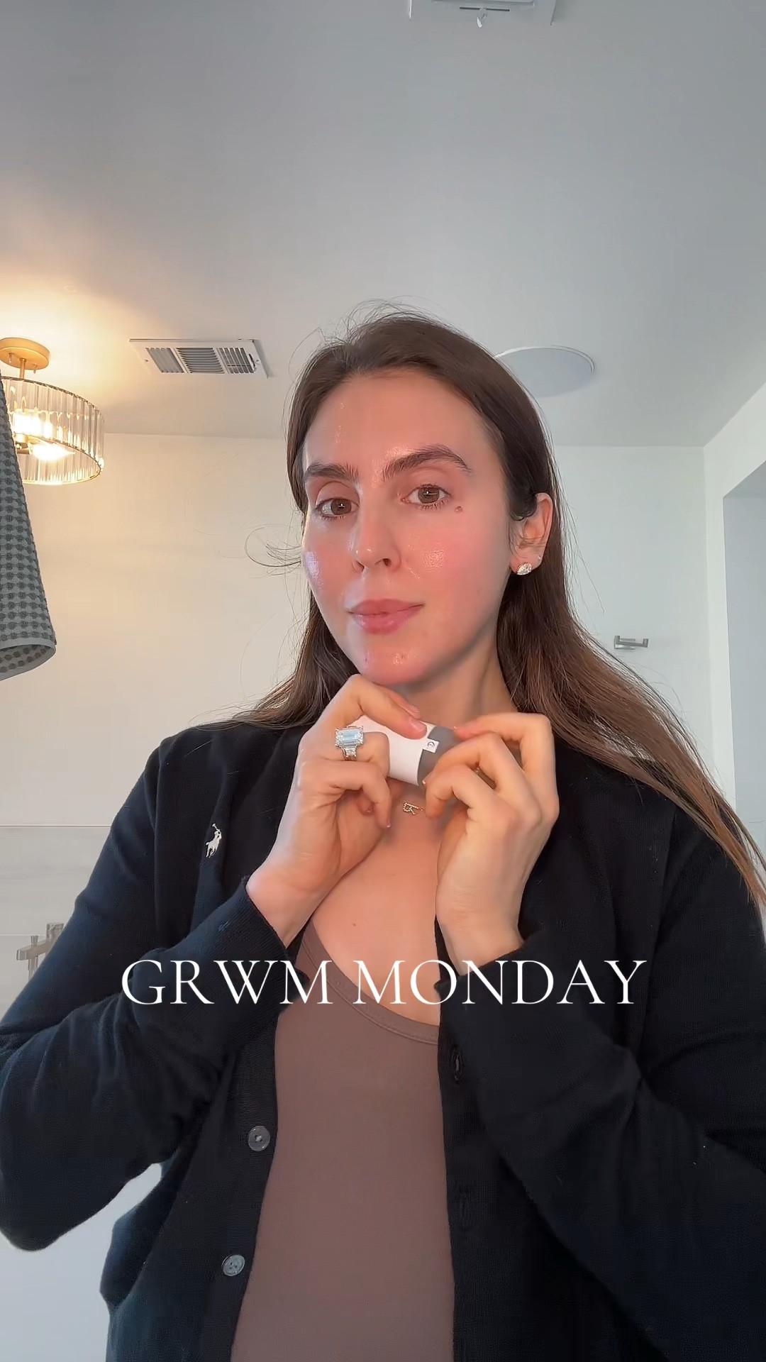 GRWM monday