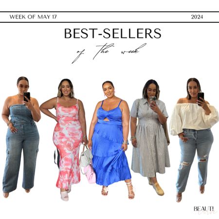 Here’s a roundup of this week’s best-sellers! Loving these looks for nearly any occasion. 

#LTKStyleTip #LTKOver40 #LTKPlusSize