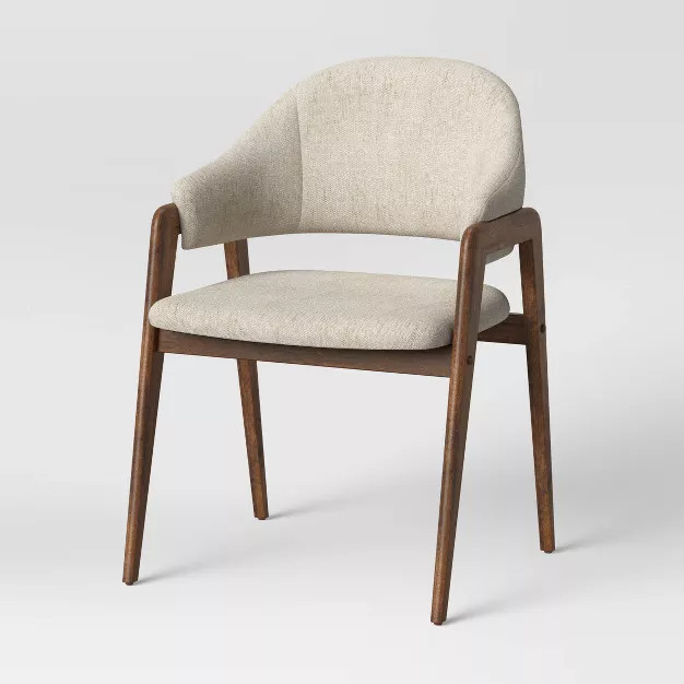 Ingleside Open Back Upholstered Wood Frame Dining Chair - Project 62™ | Target
