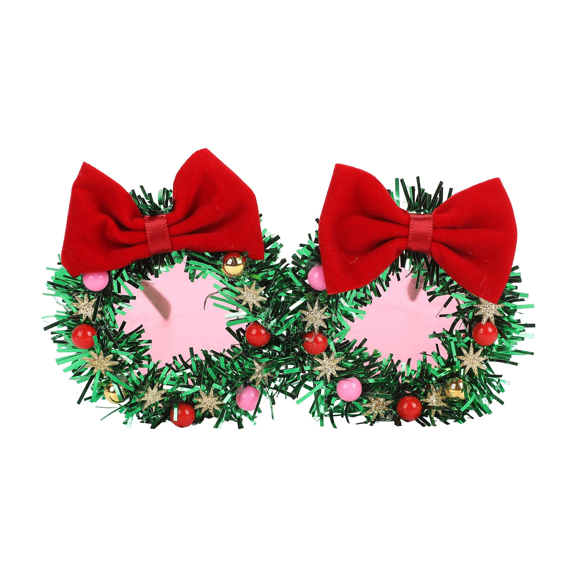 Christmas Wreath Novelty Glasses | Packed Party