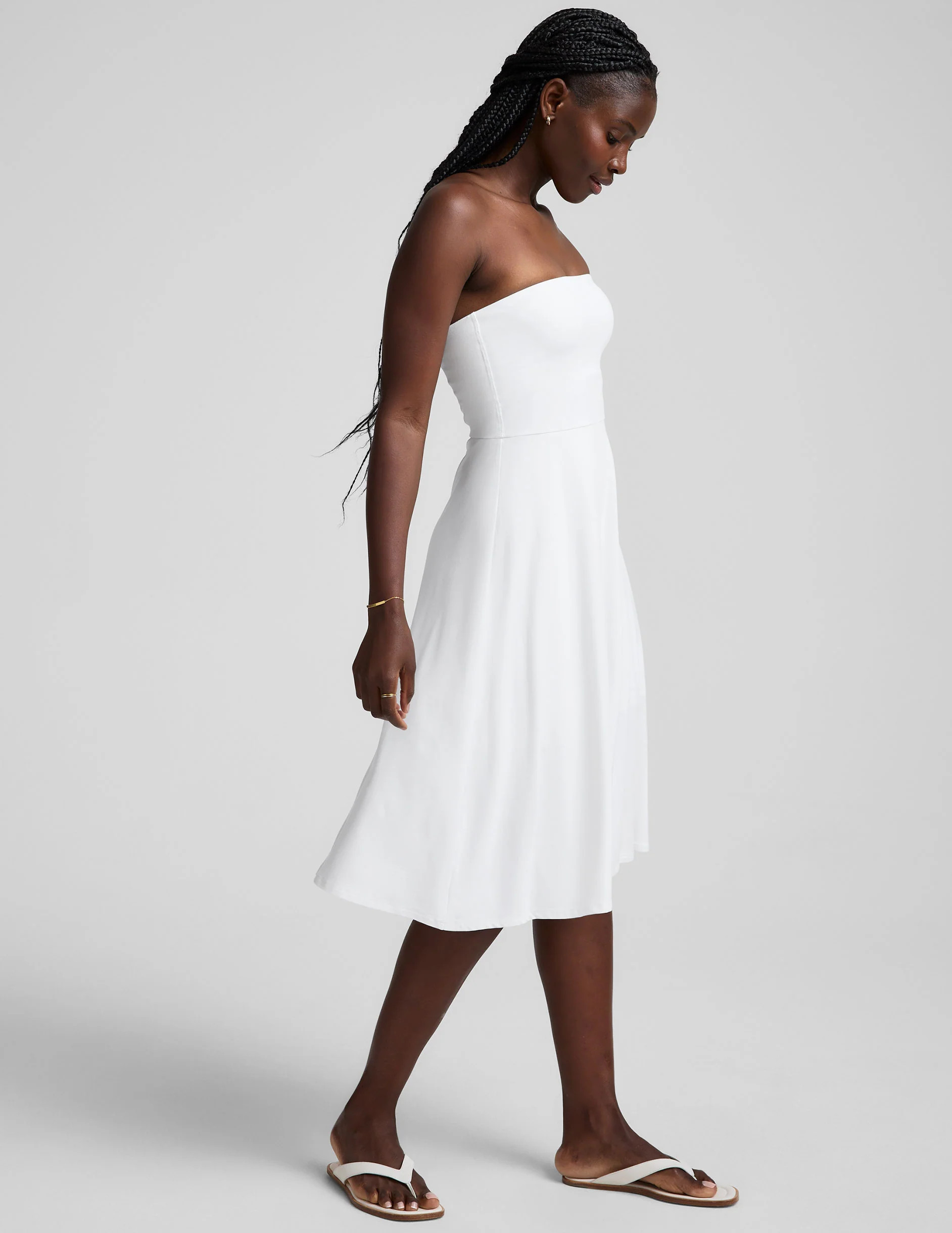Featherweight Strapless Dress | Beyond Yoga | Beyond Yoga