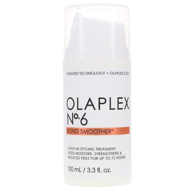 Olaplex No 6 Bond Smoother (3.3 oz) Number 6 Reparative Styling Cream, Leave-in Hair Styling Treatment | Target