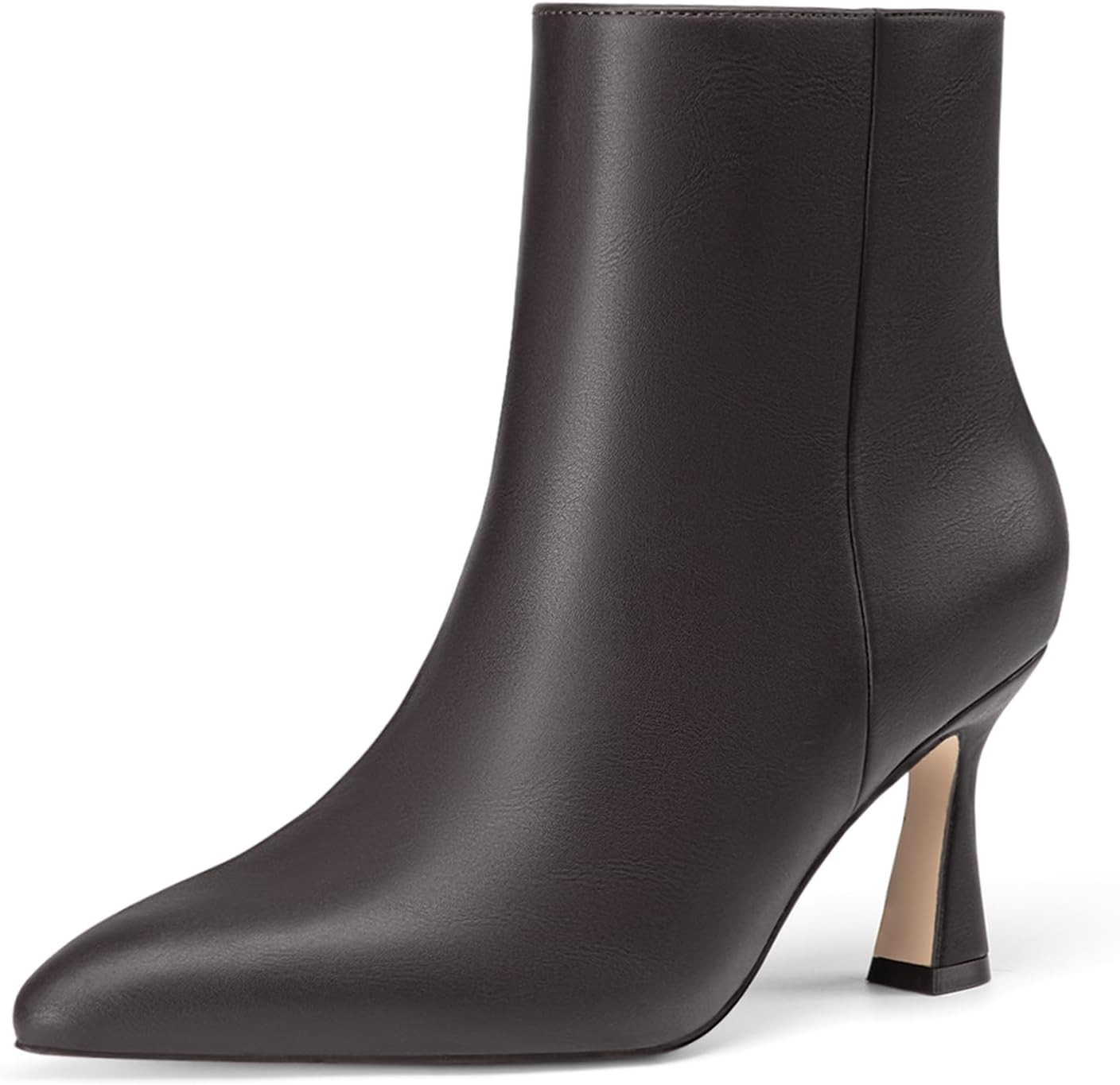 Women's Pointed Toe High Heel Ankle Boots | Amazon (US)