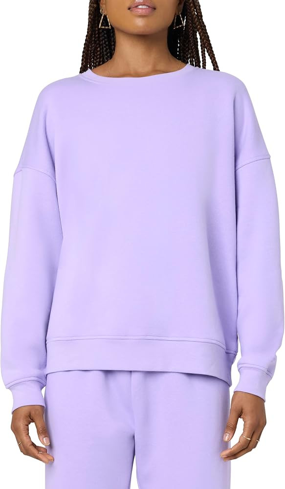 florence by mills Women's Cozy Crush Oversized Sweatshirt | Amazon (US)