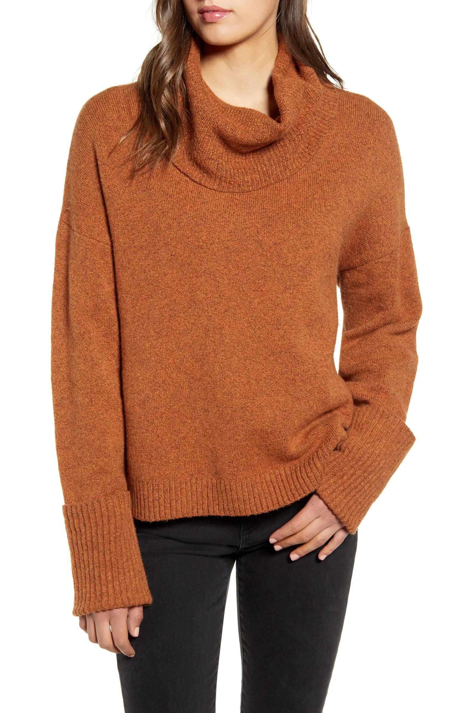 Cowl Neck Sweater | Nordstrom