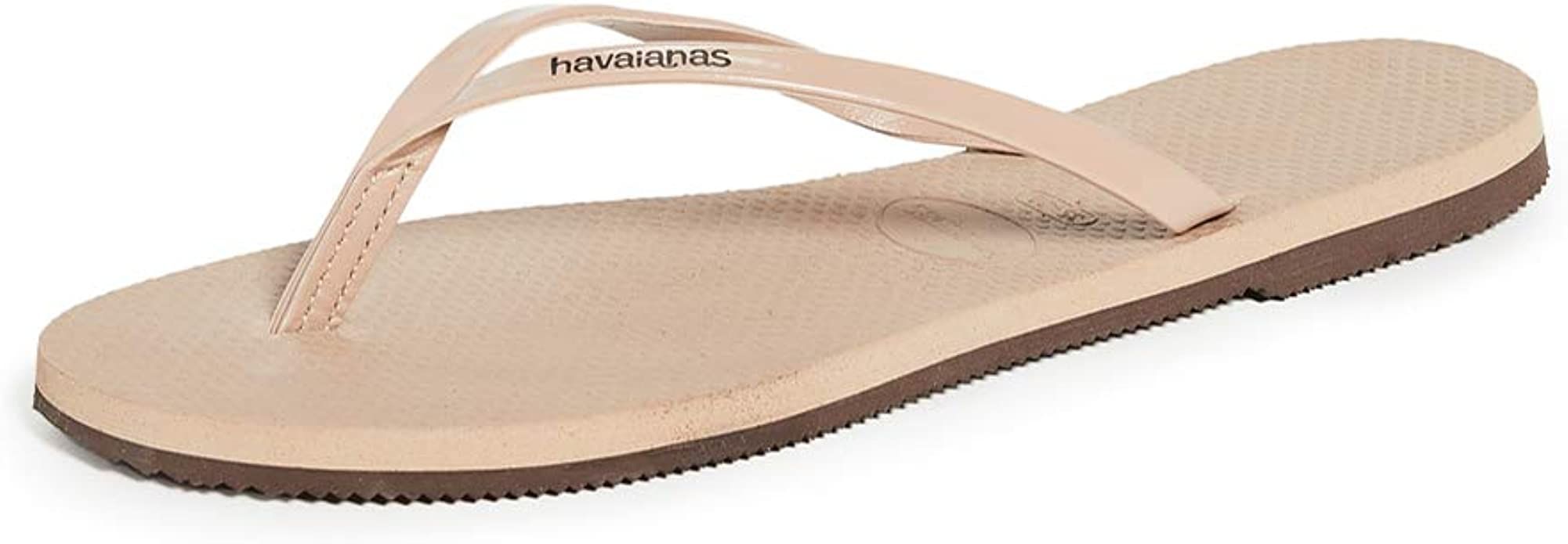 Havaianas Women's You Metallic Flip Flop Sandal | Amazon (US)