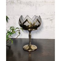 Vintage Gold Pedestal Ring Holder, Atomchicago | Etsy (US)