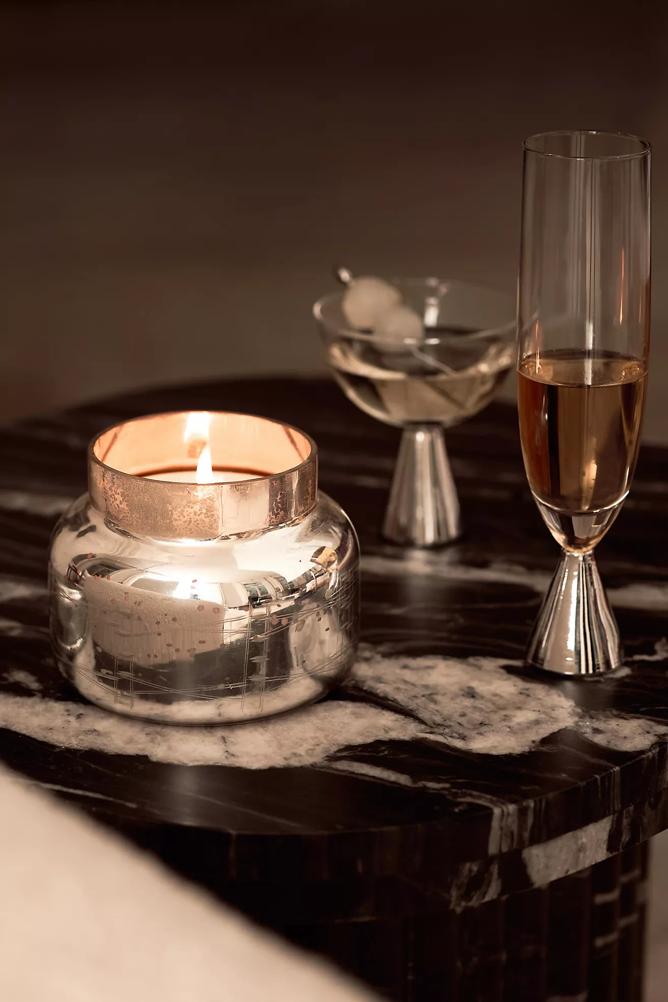 Capri Blue Volcano Mercury Jar Candle​ | Anthropologie (US)