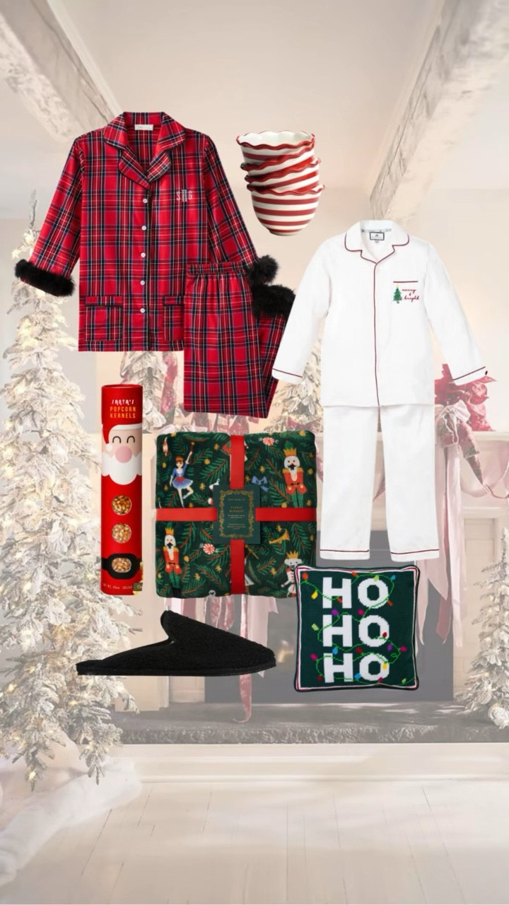 ✨🎄 Getting in the Spirit: 25 Christmas Movies, Matching Treats & the Coziest Holiday Style 🎄✨

I rounded up the top 25 Christmas movies to watch this season and paired each one with its perfect cozy companion—think festive pajamas, fuzzy slippers, holiday pillows, seasonal treats, cocoa sets, and all the nostalgic accessories that make December feel truly magical.

From classic plaid sets and feather-trimmed pjs, to personalized pieces for the kids, popcorn pairings, peppermint mugs, and movie-night blankets, this guide brings together all the cozy Christmas essentials you need for nights by the tree.

Whether you’re watching Holiday Inn, Elf, The Polar Express, The Christmas Chronicles, or It’s a Wonderful Life, I’ve created curated looks and treats to make your movie nights feel elevated, warm, and extra festive. Tap to shop everything on jcathell.com and save your favorites for December nights at home. ❤️🍿🎬

#ChristmasMovies #HolidayMovies #MovieNightInspo #CozyChristmas #HolidayStyle #MatchingPajamas #ChristmasPajamas #ChristmasTraditions #FestiveFashion #HolidayTreats #ChristmasCountdown #FamilyMovieNight #HolidayGiftIdeas #JCathell

#LTKSeasonal #LTKOver40 #LTKHoliday