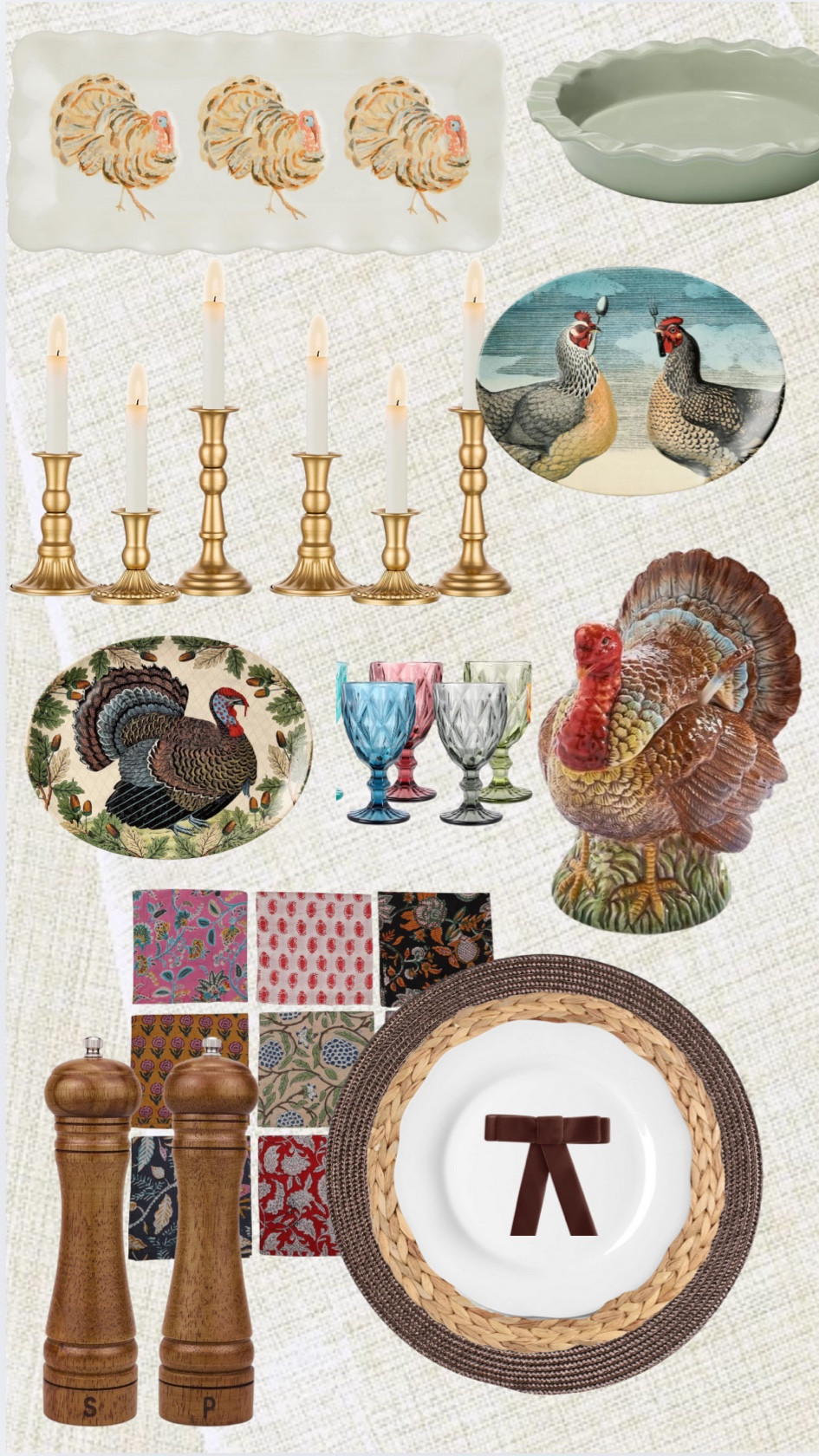 Last minute Thanksgiving tablescape by way of Amazon and Target 

#LTKHoliday #LTKHome #LTKSeasonal