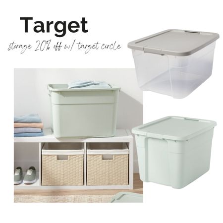 Storage is on sale with target circle
•
•
•
Brightroom, Storage, Target circle week

#LTKsalealert