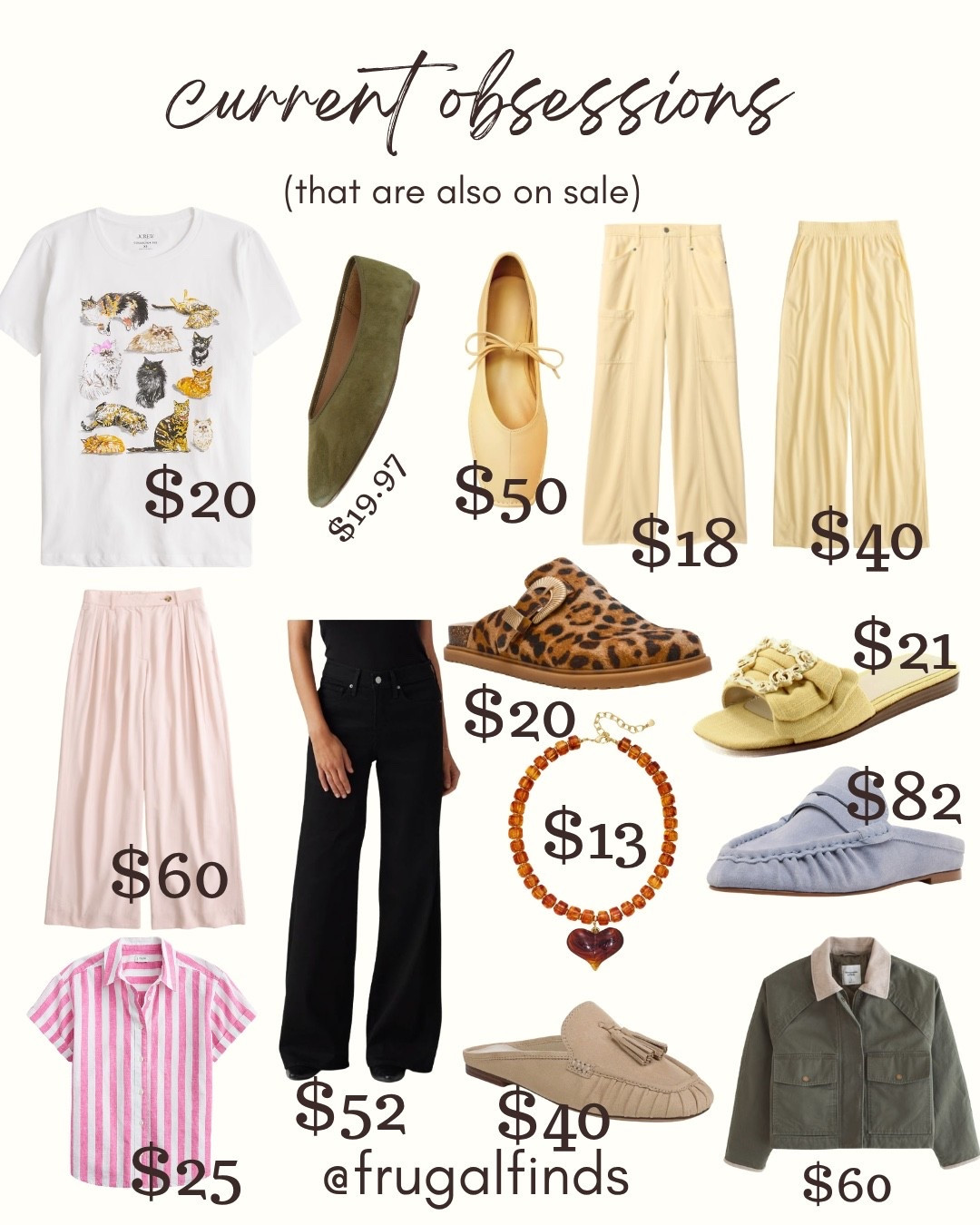 The cat shirt is my favorite fr fr 

#LTKspringtrends #LTKSaleAlert #LTKootd