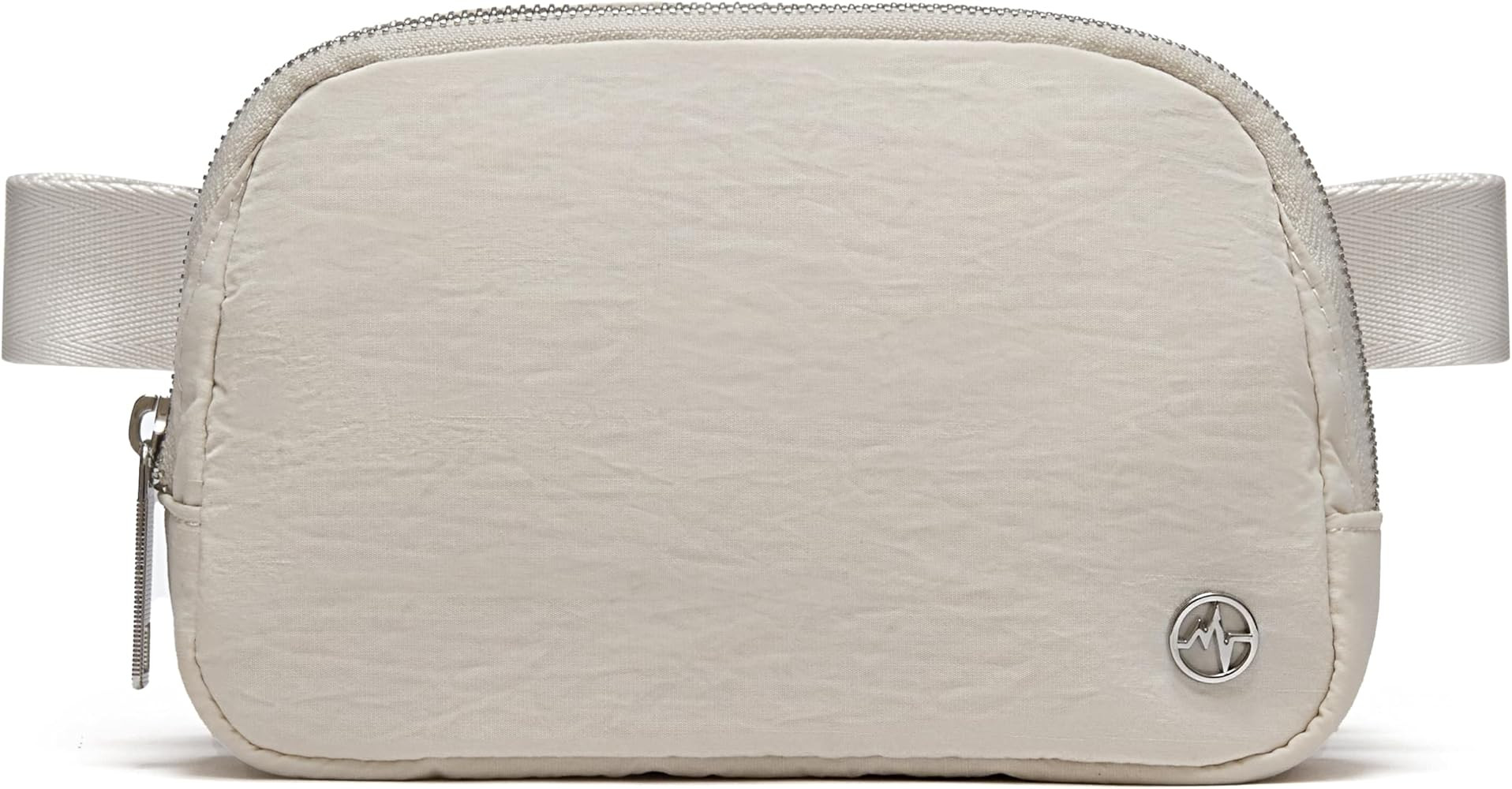 Pander Belt Bag for Women, Fashion Waist Packs, Crossbody Bags with Adjustable Strap (White Opal)... | Amazon (US)