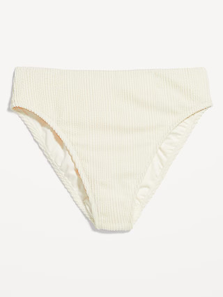 Extra High-Waisted French-Cut Bikini Swim Bottoms | Old Navy (US)