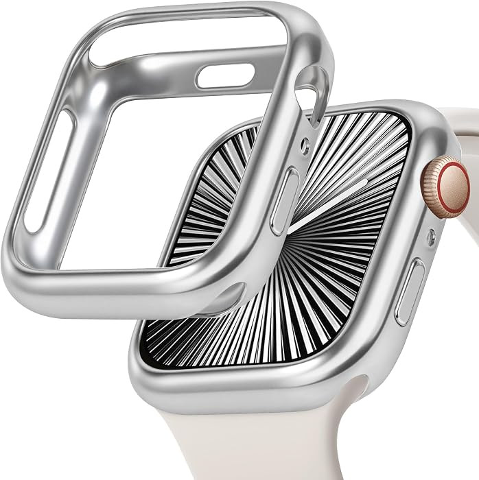 40mm Soft Flexible TPU Case Compatible for Apple Watch Series 6/5/4/SE Touchable Screen Lightweig... | Amazon (US)