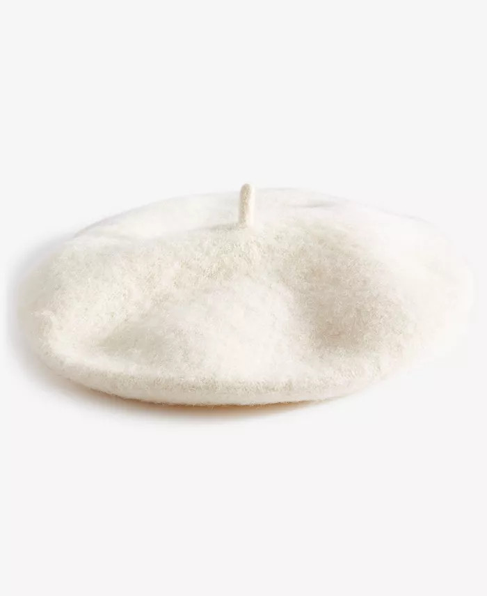Women's Solid Beret, Created for Macy's, Created for Macy's | Macy's