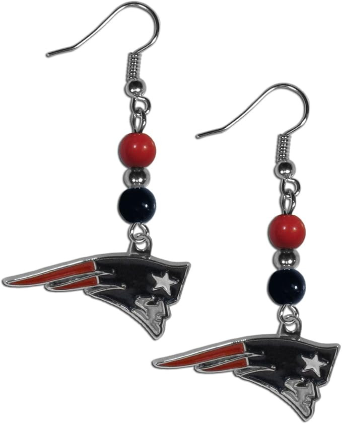 NFL Fan Bead Dangle Earrings | Amazon (US)