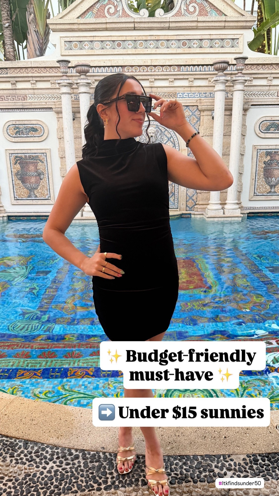 Sunglasses 

Chic sunnies without the designer price 😎✨
These oversized sunglasses are under $15 and look SO good with everything. Lightweight, comfortable, and an easy everyday accessory you’ll reach for nonstop.

sunglasses under $15, affordable sunglasses, budget fashion, oversized sunglasses, black sunglasses, designer dupe sunglasses, everyday accessories, travel accessories, summer style, Amazon fashion finds, chic sunglasses, vacation sunglasses, 


#Under15Find #AffordableStyle #BudgetFinds #SunglassesStyle
#EverydayAccessories #DesignerLookLess #FashionFinds
nder50 #LTKFinds #SummerAccessories #ChicOnABudget#LTKFindsUnder50

#LTKU #LTKTravel #LTKBeauty