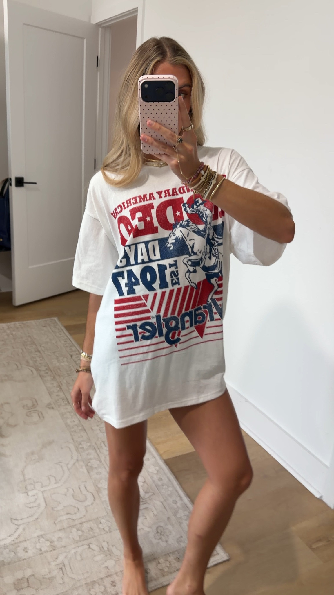 @Wrangler size small oversized tee