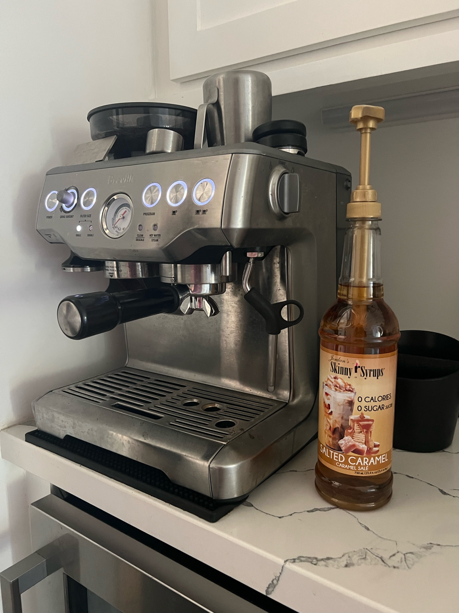 My most favorite Amazon purchase of all time! 
.
.
.

#amazon #amazonkitchen #amazondeals #amazonhome #coffee #coffeelover #breville #kitchentools #kitchenfinds #primedaydeals #amazonprimeday

#LTKHome #LTKSaleAlert