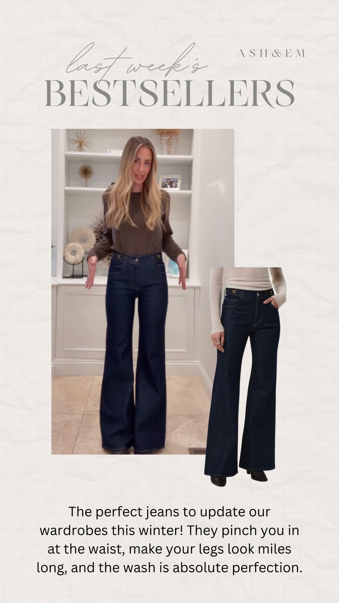 Last weeks bestseller! 

Jeans, women’s jeans, closet staple, must have jeans 

#LTKootd