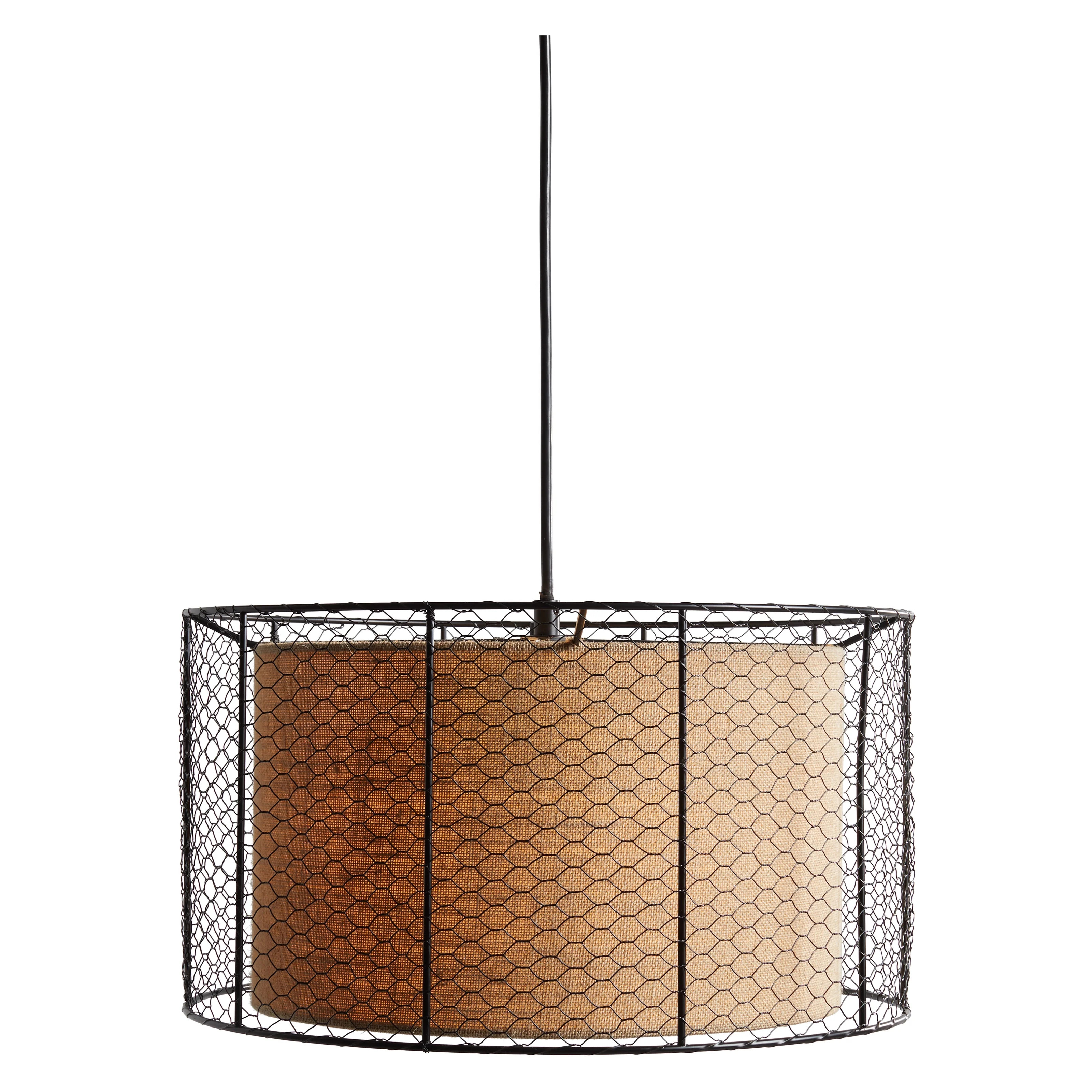 MoDRN Industrial Mesh Hardwire Light - Walmart.com | Walmart (US)